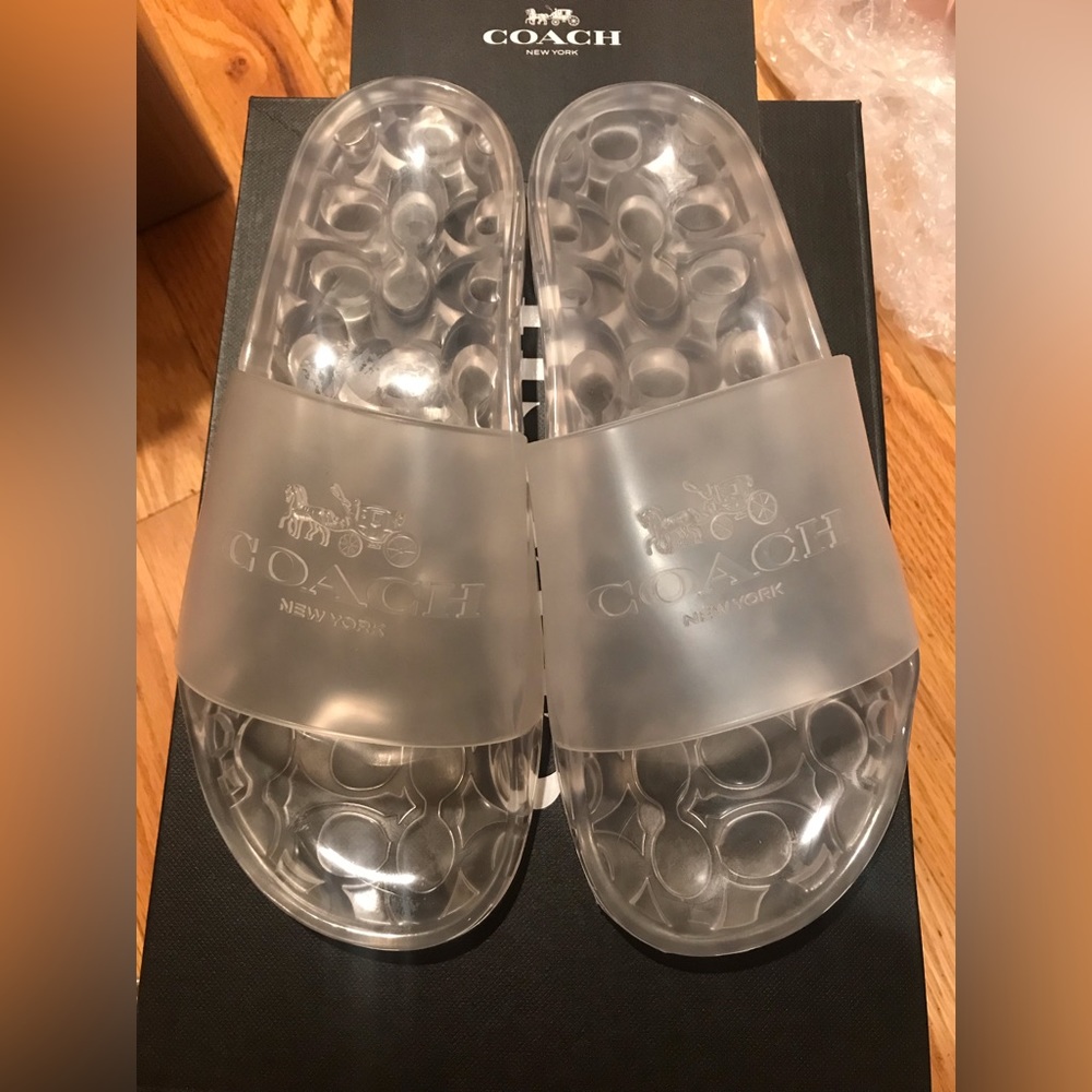 Coach Ulyssa Slide Size 8